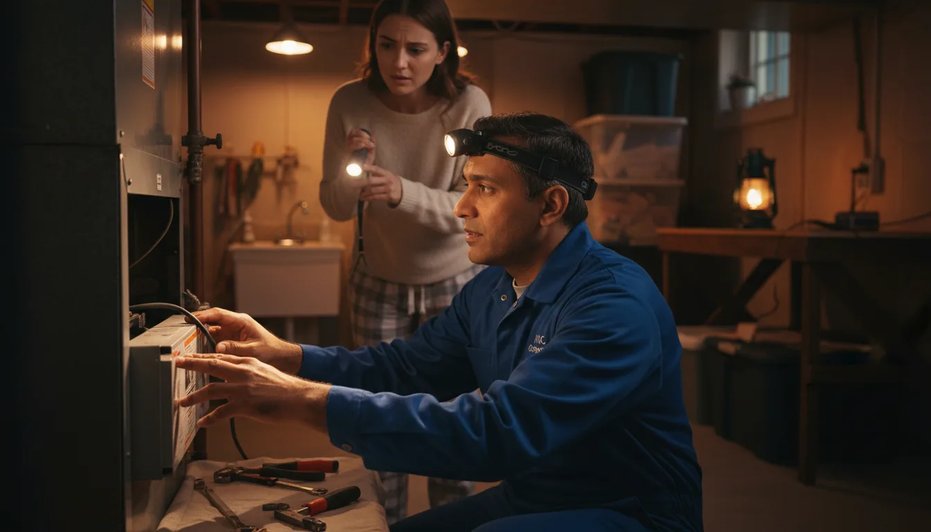 Emergency HVAC Repair in Swatara, MN near me · HVAC